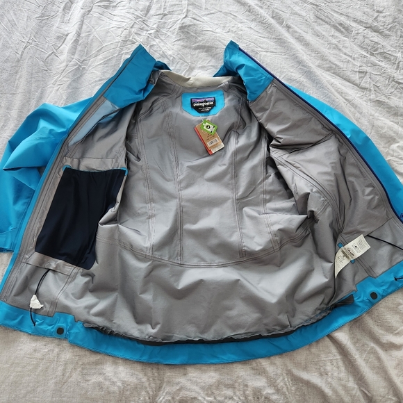 Nwt Patagonia ascensionist gore-tex jacket women xs - Picture 3 of 5